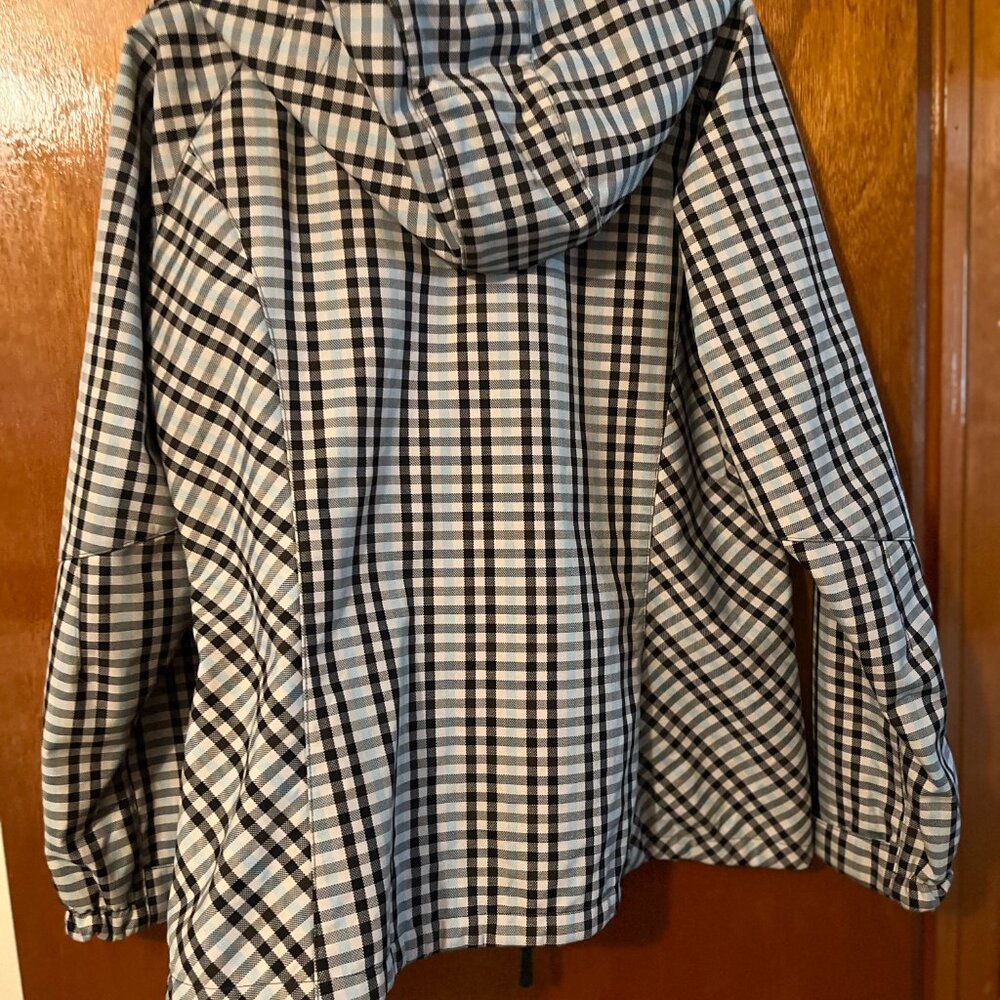NNT} The North Face Plaid Apex Softshell Hooded Jacket / Size X-Large - Picture 4 of 14